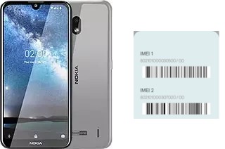 Comment voir le code IMEI dans Nokia 2.2