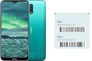 Comment voir le code IMEI dans Nokia 2.3