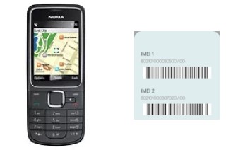 Comment voir le code IMEI dans 2710 Navigation Edition