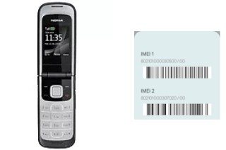 Comment voir le code IMEI dans 2720 fold