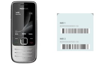 Comment voir le code IMEI dans 2730 classic