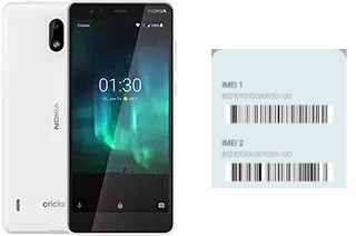 Comment voir le code IMEI dans 3.1 C