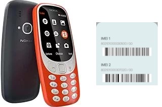 Comment voir le code IMEI dans 3310 (2017)