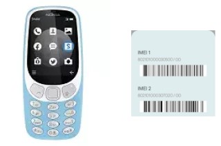 Comment voir le code IMEI dans 3310 3G Dual