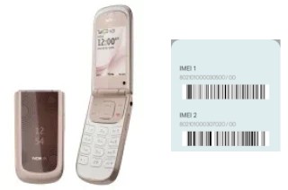 Comment voir le code IMEI dans 3710 fold