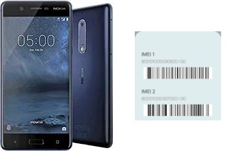 Comment voir le code IMEI dans Nokia 5