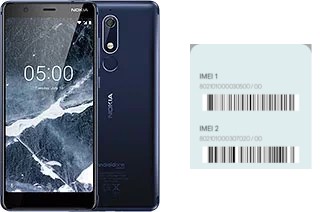 Comment voir le code IMEI dans Nokia 5.1