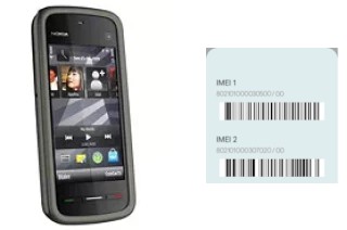 Comment voir le code IMEI dans 5230