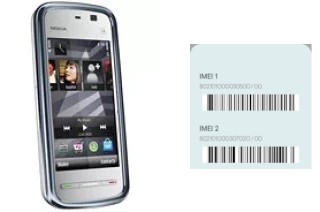 Comment voir le code IMEI dans 5235 Comes With Music