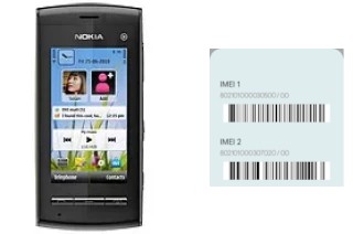 Comment voir le code IMEI dans 5250