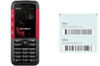 Comment voir le code IMEI dans 5310 XpressMusic