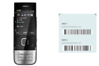 Comment voir le code IMEI dans 5330 Mobile TV Edition