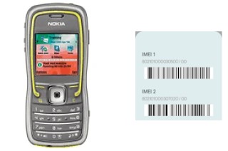 Comment voir le code IMEI dans 5500 Sport