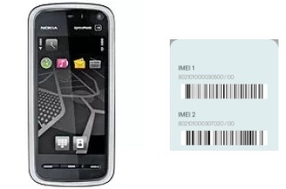 Comment voir le code IMEI dans 5800 Navigation Edition