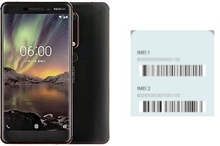 Comment voir le code IMEI dans Nokia 6.1