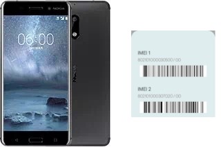 Comment voir le code IMEI dans Nokia 6