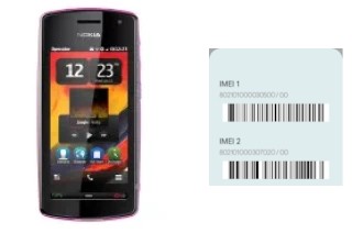 Comment voir le code IMEI dans Nokia 600