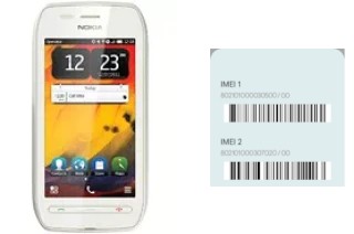 Comment voir le code IMEI dans Nokia 603