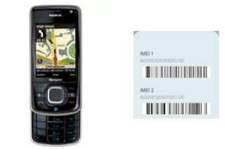 Comment voir le code IMEI dans 6210 Navigator