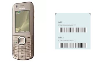 Comment voir le code IMEI dans 6216 classic