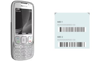 Comment voir le code IMEI dans 6303i classic