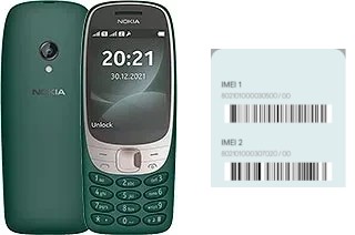 Comment voir le code IMEI dans 6310 (2021)