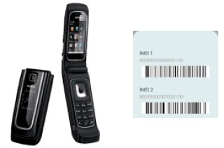 Comment voir le code IMEI dans 6555