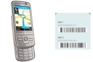 Comment voir le code IMEI dans 6710 Navigator