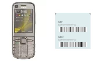 Comment voir le code IMEI dans 6720 classic