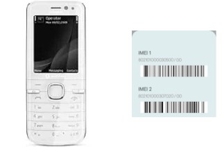 Comment voir le code IMEI dans 6730 classic