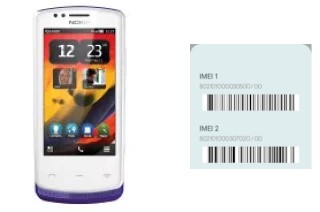 Comment voir le code IMEI dans Nokia 700