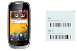 Comment voir le code IMEI dans Nokia 701