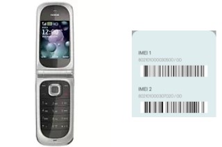 Comment voir le code IMEI dans 7020