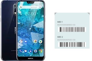 Comment voir le code IMEI dans 7.1 Plus (Nokia X7)