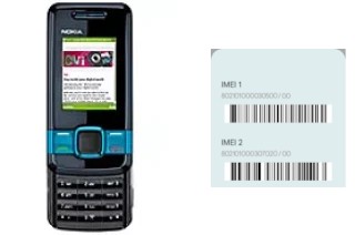 Comment voir le code IMEI dans 7100 Supernova