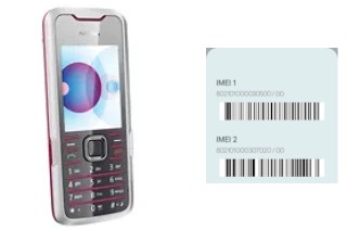 Comment voir le code IMEI dans 7210 Supernova