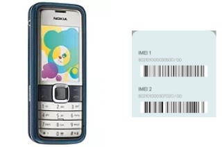 Comment voir le code IMEI dans 7310 Supernova