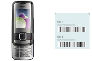 Comment voir le code IMEI dans 7610 Supernova