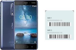 Comment voir le code IMEI dans Nokia 8