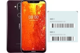 Comment voir le code IMEI dans Nokia 8.1