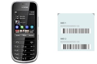 Comment voir le code IMEI dans Asha 202