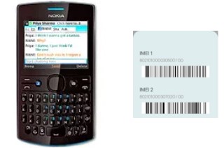 Comment voir le code IMEI dans Asha 205