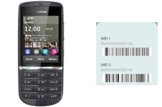 Comment voir le code IMEI dans Asha 300