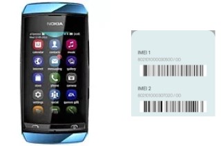 Comment voir le code IMEI dans Asha 305