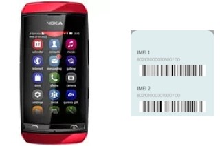 Comment voir le code IMEI dans Asha 306