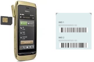 Comment voir le code IMEI dans Asha 308