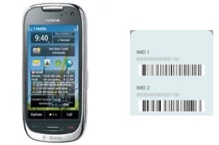 Comment voir le code IMEI dans C7 Astound