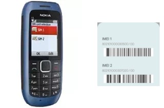 Comment voir le code IMEI dans C1-00