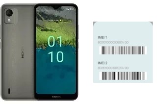 Comment voir le code IMEI dans C110