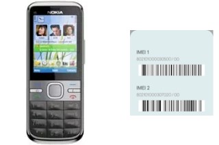 Comment voir le code IMEI dans C5 5MP